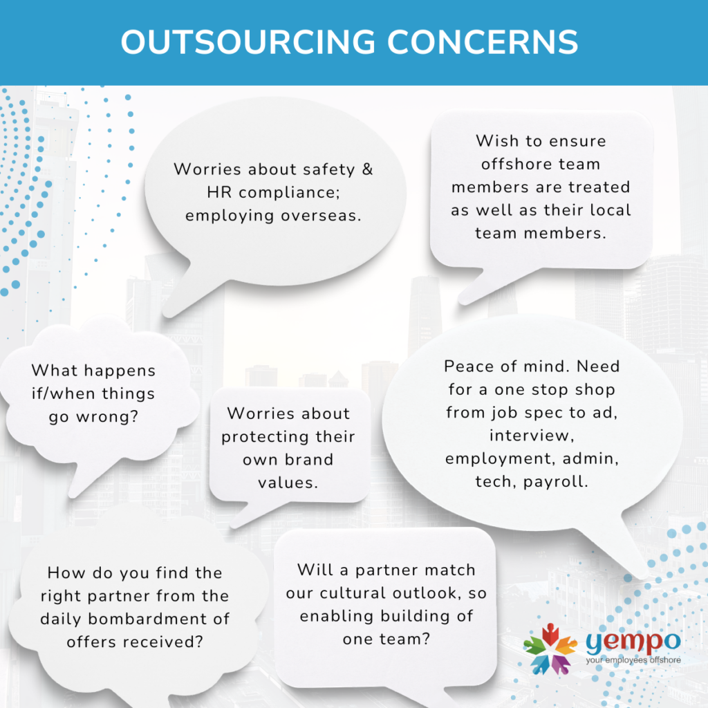 Outsourcing Concerns