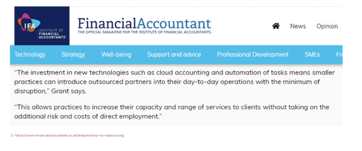 Financial Accountant Reference