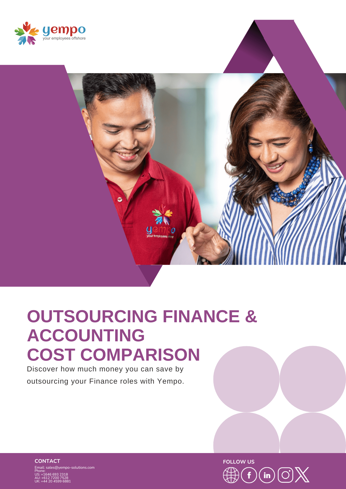 2024_Yempo Outsourcing Finance Cost Comparison Finance & Accounting Cost Comparison Guide