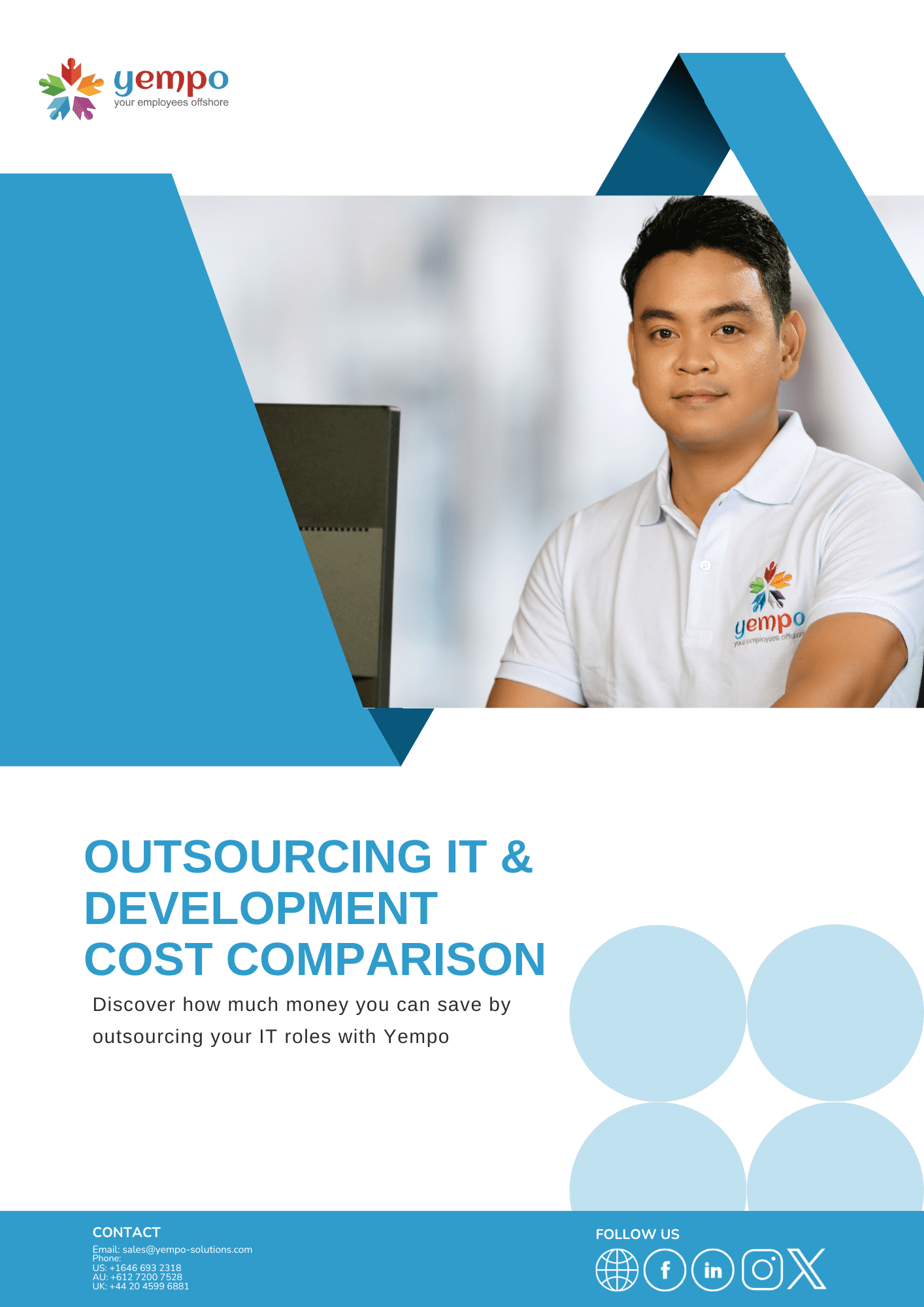 February 2024_Yempo_IT Roles-Cost-Comparison IT & Development Cost Comparison Guide