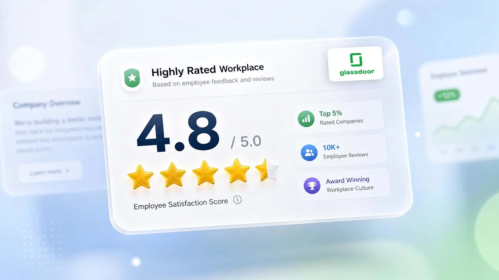 Glassdoor web