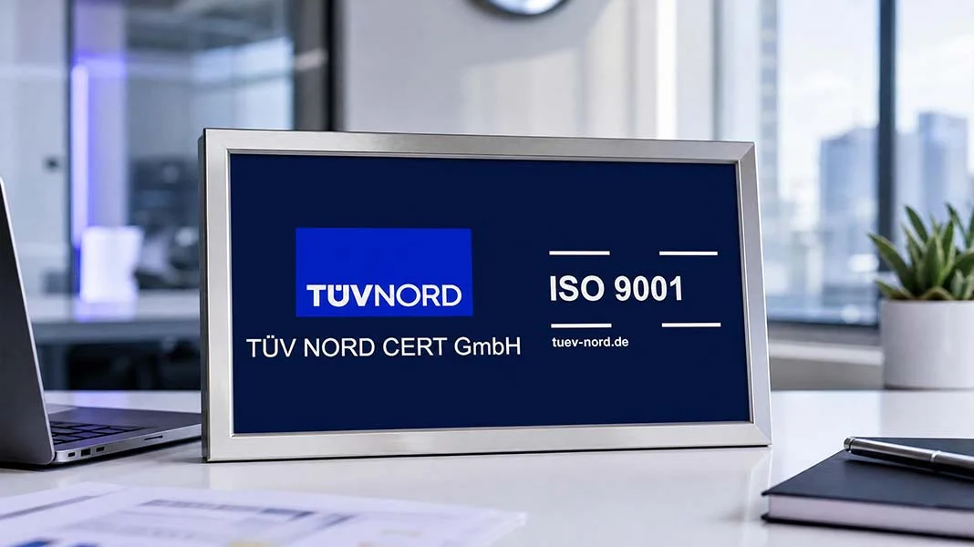 Iso cert web
