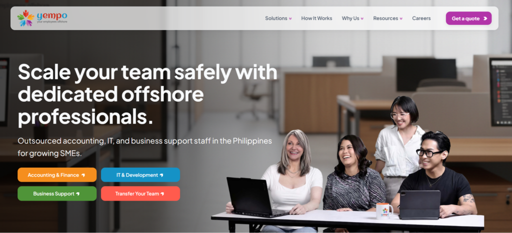 Yempo Solutions’ new website helps SMEs scale operations safely through outsourcing